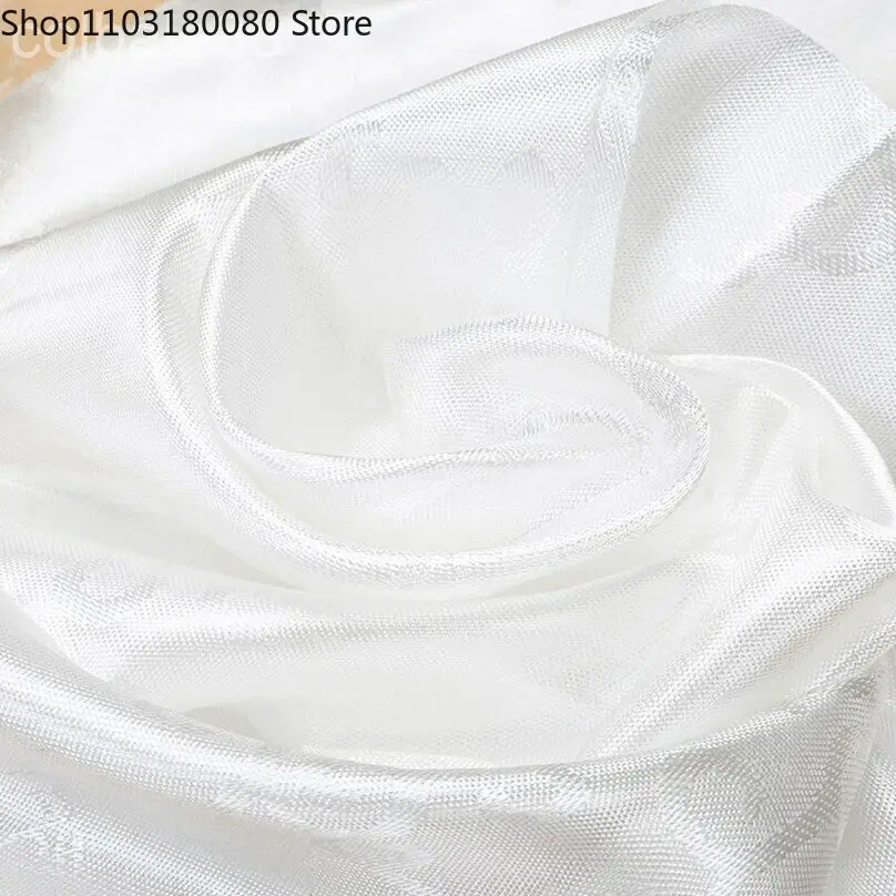 Imagem -03 - Lenço Khata Tradicional Tibetano Boa Sorte Branco 190cm 20 Pcs