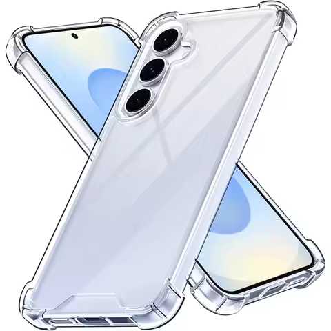 Shockproof Hybrid Case For Samsung Galaxy S25 S24 S23 S22 S21 FE Ultra Plus A16 A55 A15 A35 A54 A34 A14 A53 A33 Hard Soft Cover