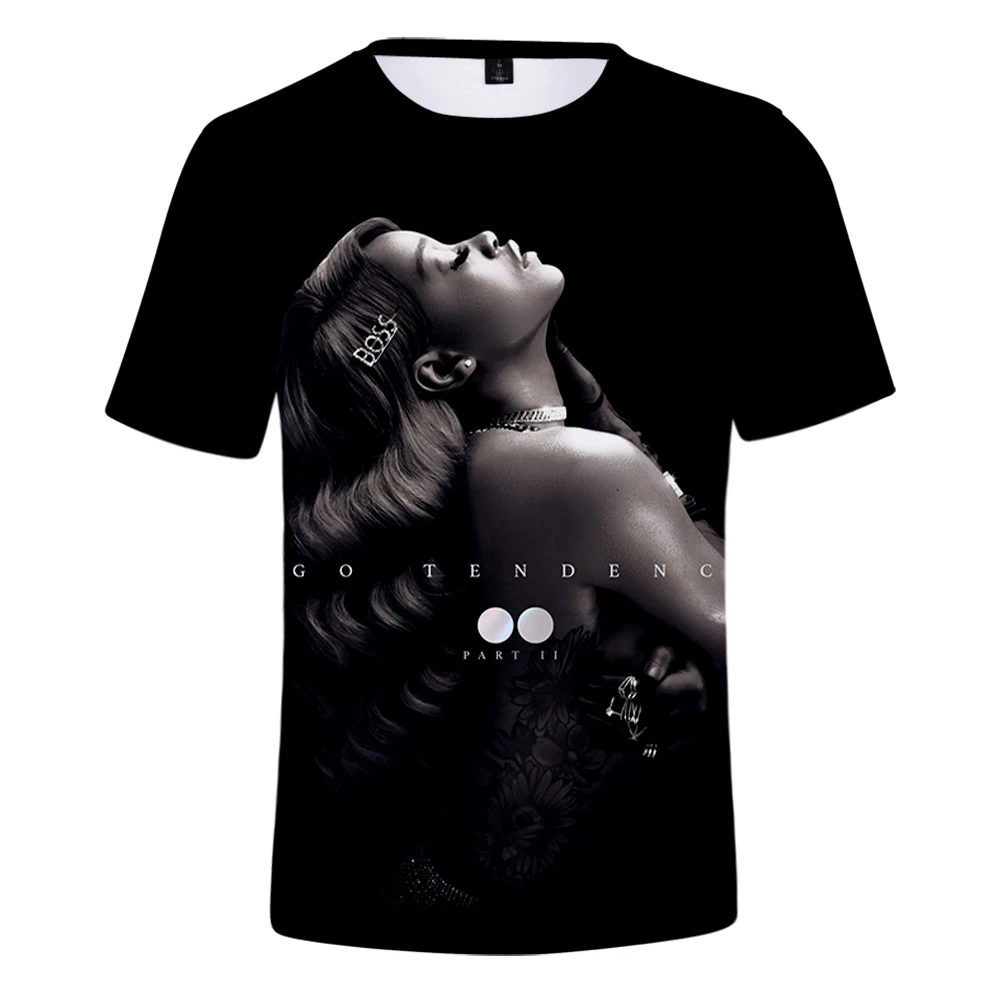 

Keke Palmer Tshirt Unisex Crewneck Short Sleeve Tee Men Women T-shirt Casual Style America Pop Star 3D Clothes