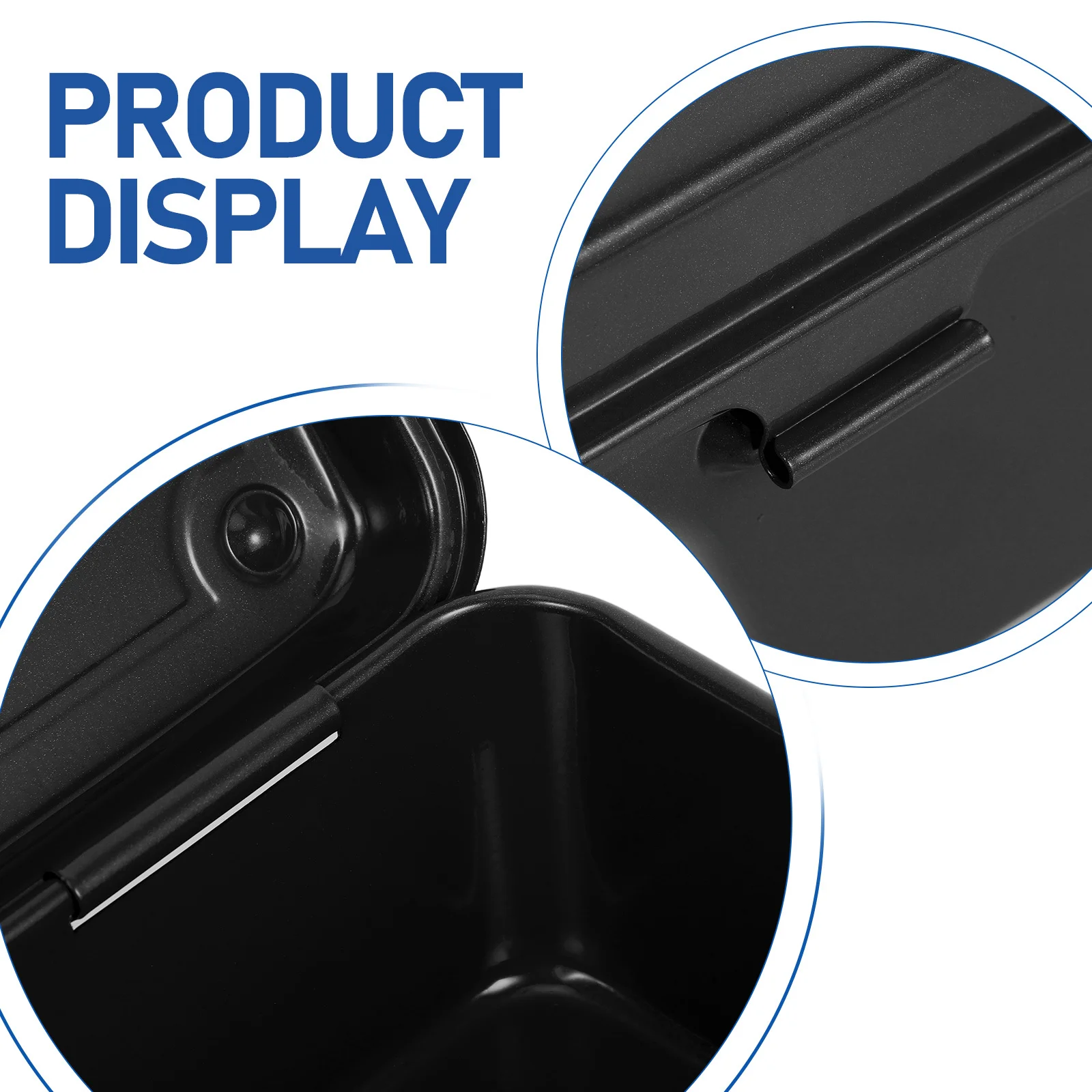 صندوق أدوات صغير صندوق أدوات معدني عتيق منظم تخزين حديد عالي التحمل لأدوات إصلاح المنزل أداة مسامير الأظافر #3