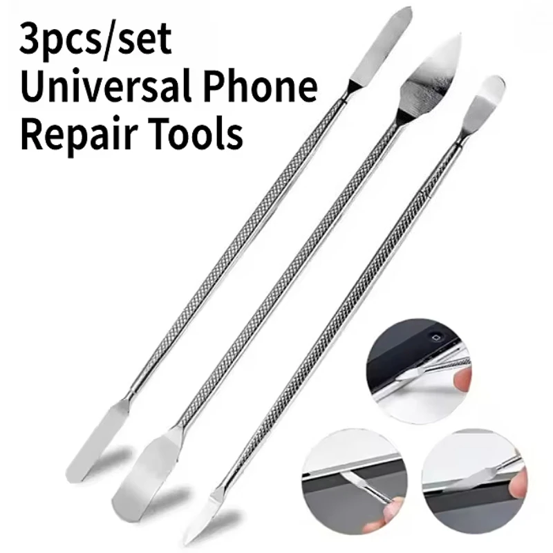 قضيب رفع معدني مزدوج الرأس متعدد الوظائف لتفكيك الهاتف المحمول الرقمي والطفل والتفكيك ومجموعة أدوات الصيانة #1