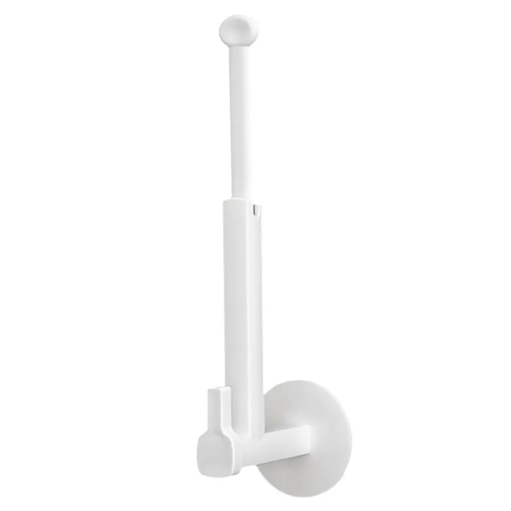 حامل خطاف ستارة بدون مثقاب قابل للتعديل للاستخدام الأفقي والرأسي متعدد الوظائف وخالي من الستائر النافذة #2