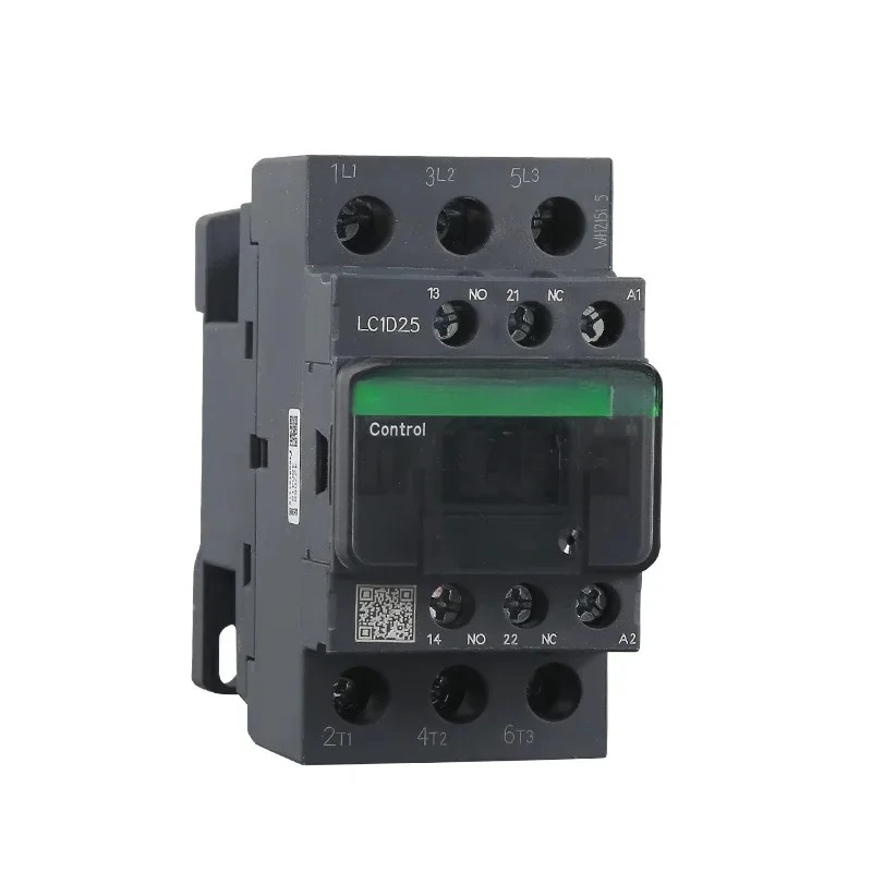LC1D40 New black version Three-pole LC1D50 LC1D65 LC1D80 LC1D95 B7C F7C Q7C M7C 110V 220V 380V Schneider Electric AC contactor