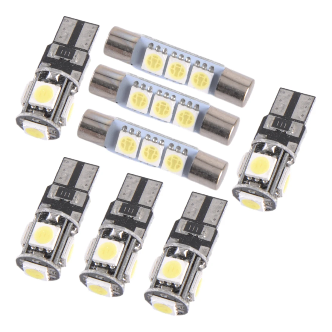 

Car LED Interior Dome Map Reading Light License Plate White Bulb Kits Fit For Opel Astra K DC 12V
