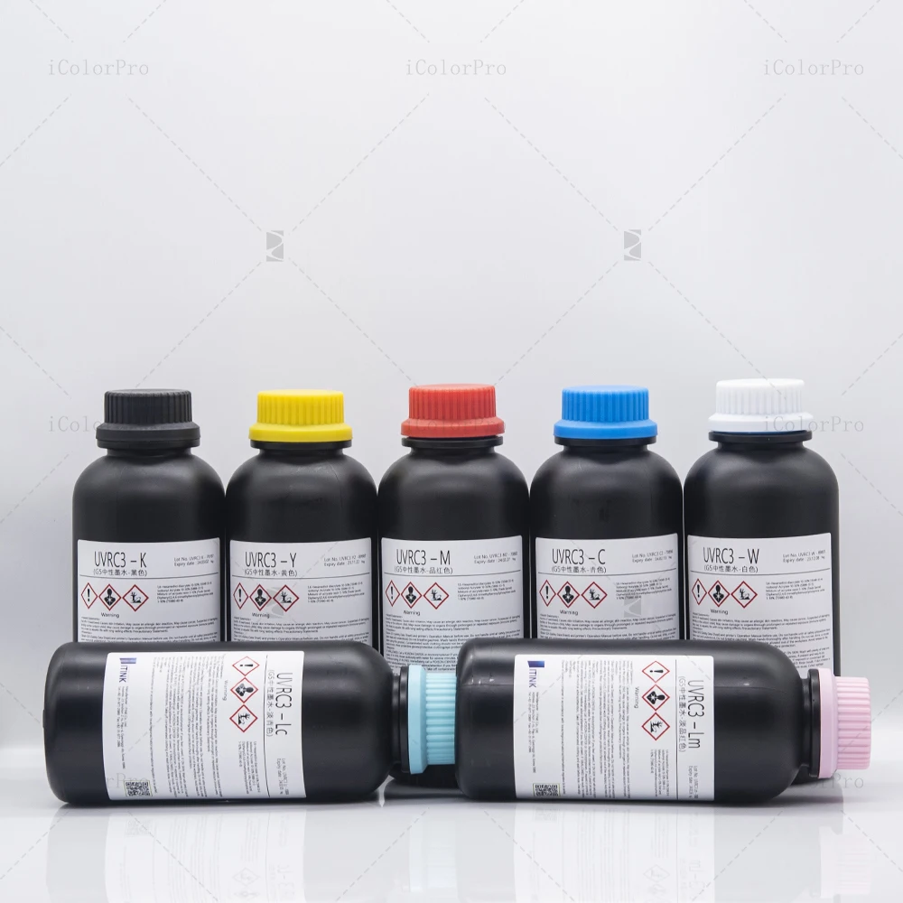 

IT Neutral UV Ink for Ricoh/Epson Printheads – Excellent Stability & Wide Material Compatibility