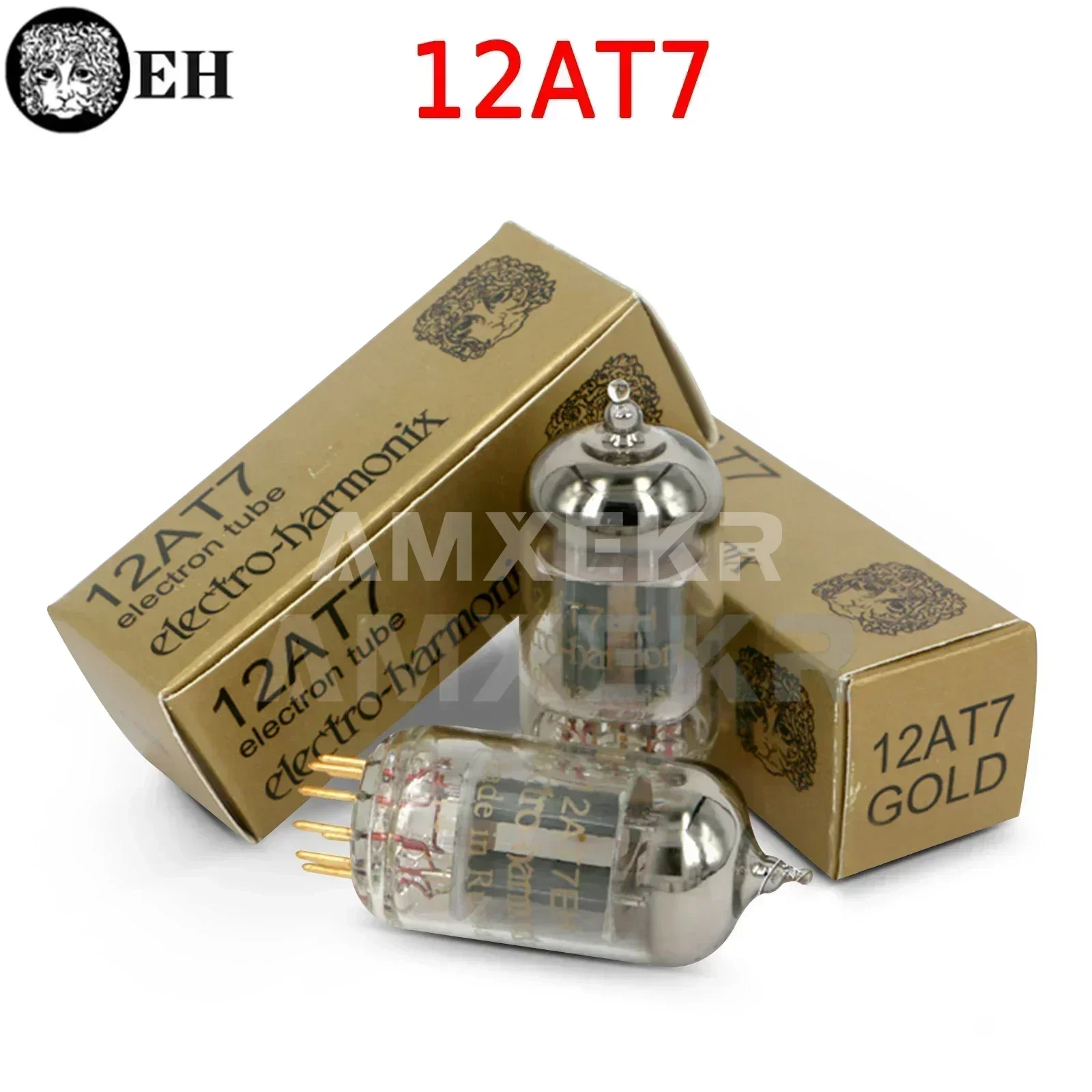

Ламповый ламповый усилитель EH 12AT7 ECC81, комплект электронного лампового усилителя Golden Foot, HIFI аудиоклапан, оригинальный, точный, подлинный