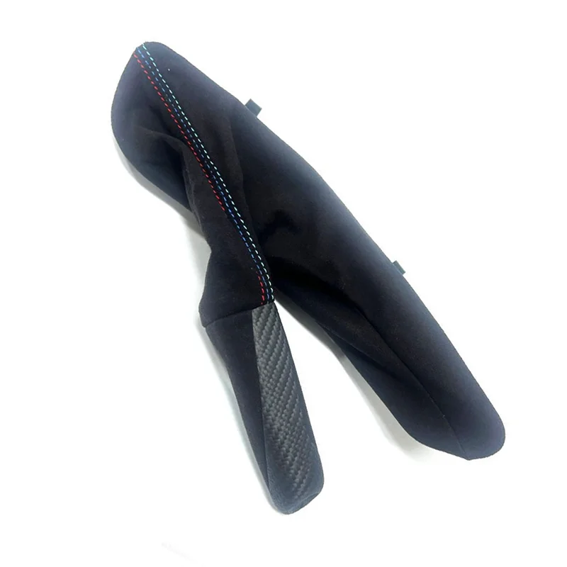 

For BMW 3 Series F30 4 F34 M F80 F82 LHD 2012-2019 Carbon Fiber Center Handle Brake Bar Handbrake