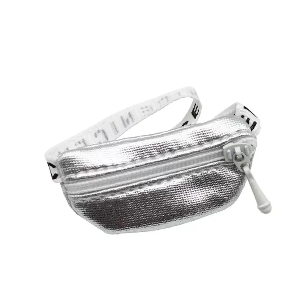 Fashion handmade belt bag 6: 8: 12 doll diagonal backpack Labubu Labubu purse doll reading small satchel purse tetragramaton