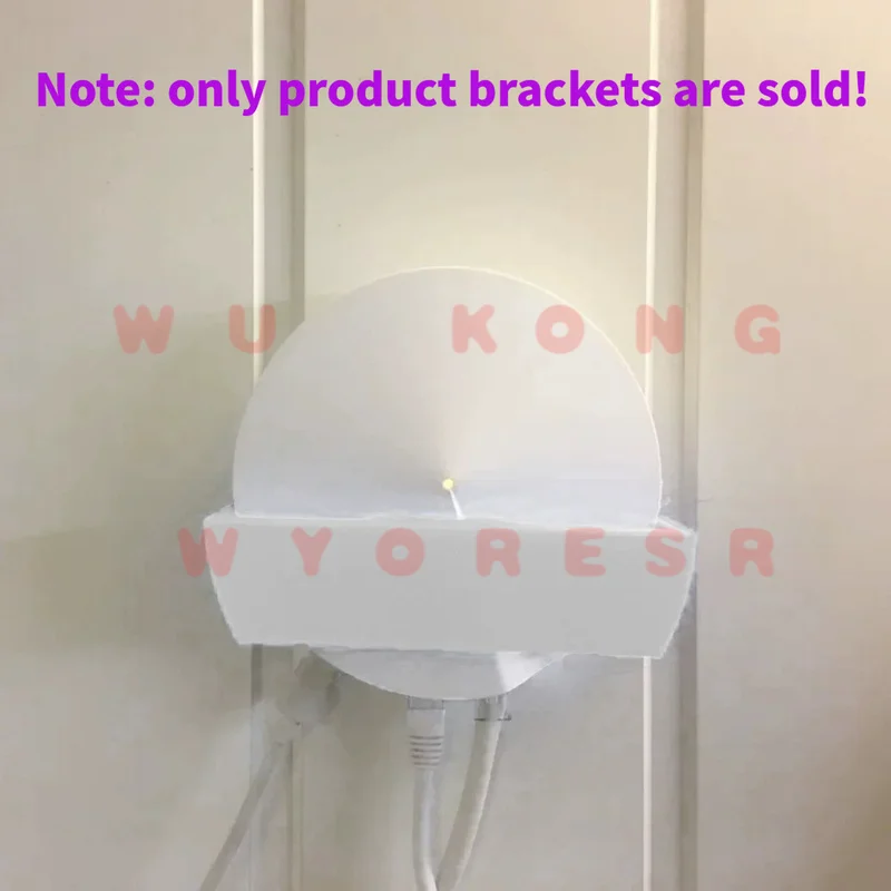 WYORESY for TP-Link (Deco M9) Fast Heat Release Wall Bracket Opens Hollow Structure Accelerating Long Working Heat Dissipation