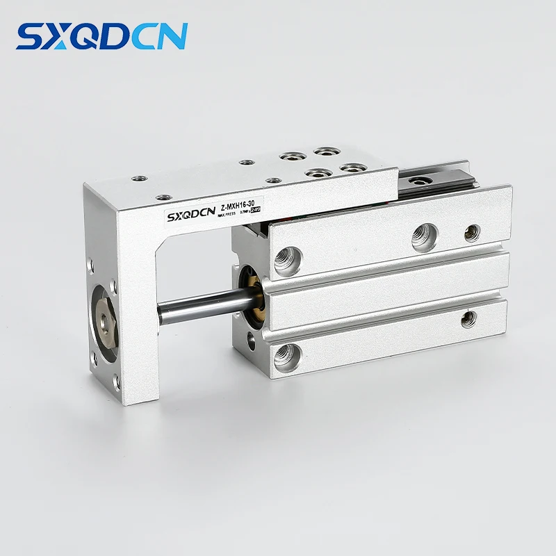 MXH16-30 Promotional Small Precision Guide Rail Sliding Table Cylinder Durable and Various Uses Pneumatic Parts