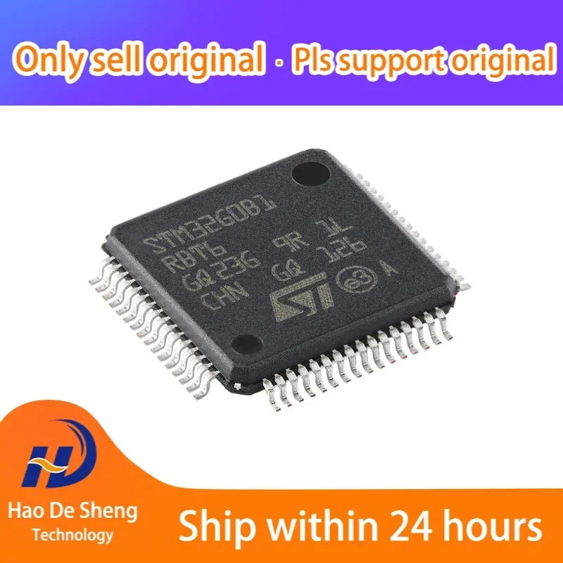 

10PCS/LOT STM32G0B1RBT6 LQFP-64 New Original In Stock