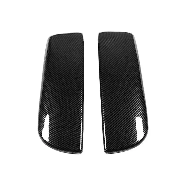 For BMW X5 E70 2008 2009 2010 2011 2012 2013 Car Carbon Fiber Texture Interior Center Control Armrest Box Pad Protective Cover