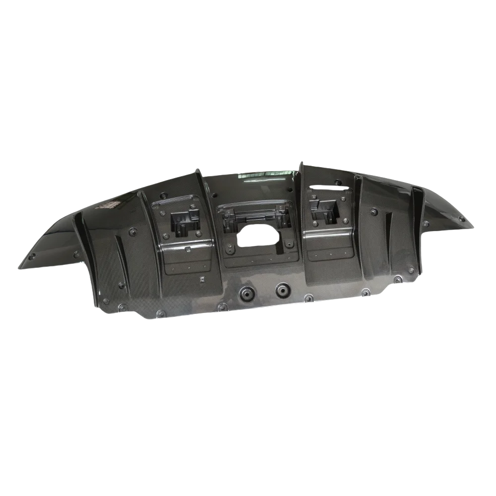 

OEM Style Carbon Fiber Rear Bumper and Lip Diffuser Body Kit Specifically Designed for Ferrari F8