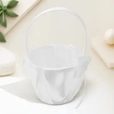 

Beautiful Flower Basket for Wedding Flower Girl Basket Ideal Size for Flowers Petals Banquet Graduation Romantic Wedding