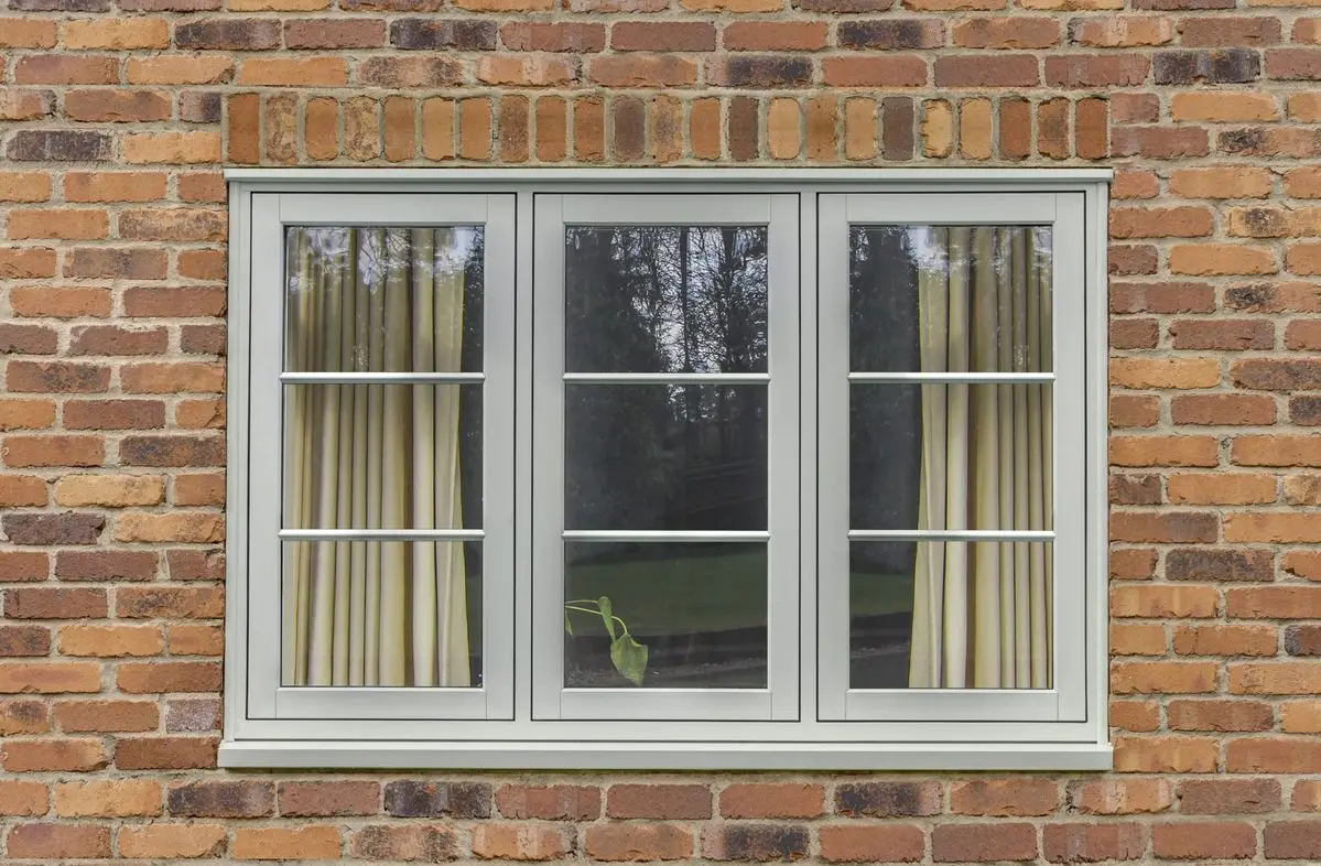 

Modern Casement Window Aluminum Profile Construction Tilt and Turn Window Building Material Custom-Made Outward Opening Windows