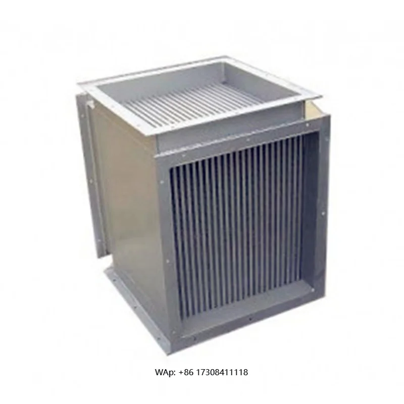 Long-Lasting Finned Tube Radiator for Solar Water Heaters - Enhances Energy Absorption
