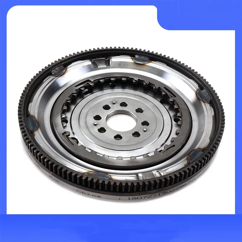 

0AM DQ200 Transmissiom DSG Dual Clutch Flywheel 6/8 Holes 129/132 Teeth For Audi A1 A3 Q3 VW Golf Passat 7-Speed