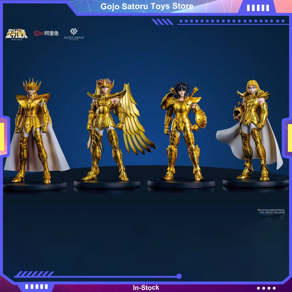 

Saint Seiya Knights of Zodiac 1/12 Aries Mu Virgo Shaka Libra Dohko Sagittarius Aiolos Action Figures Anime Model Statue Toy