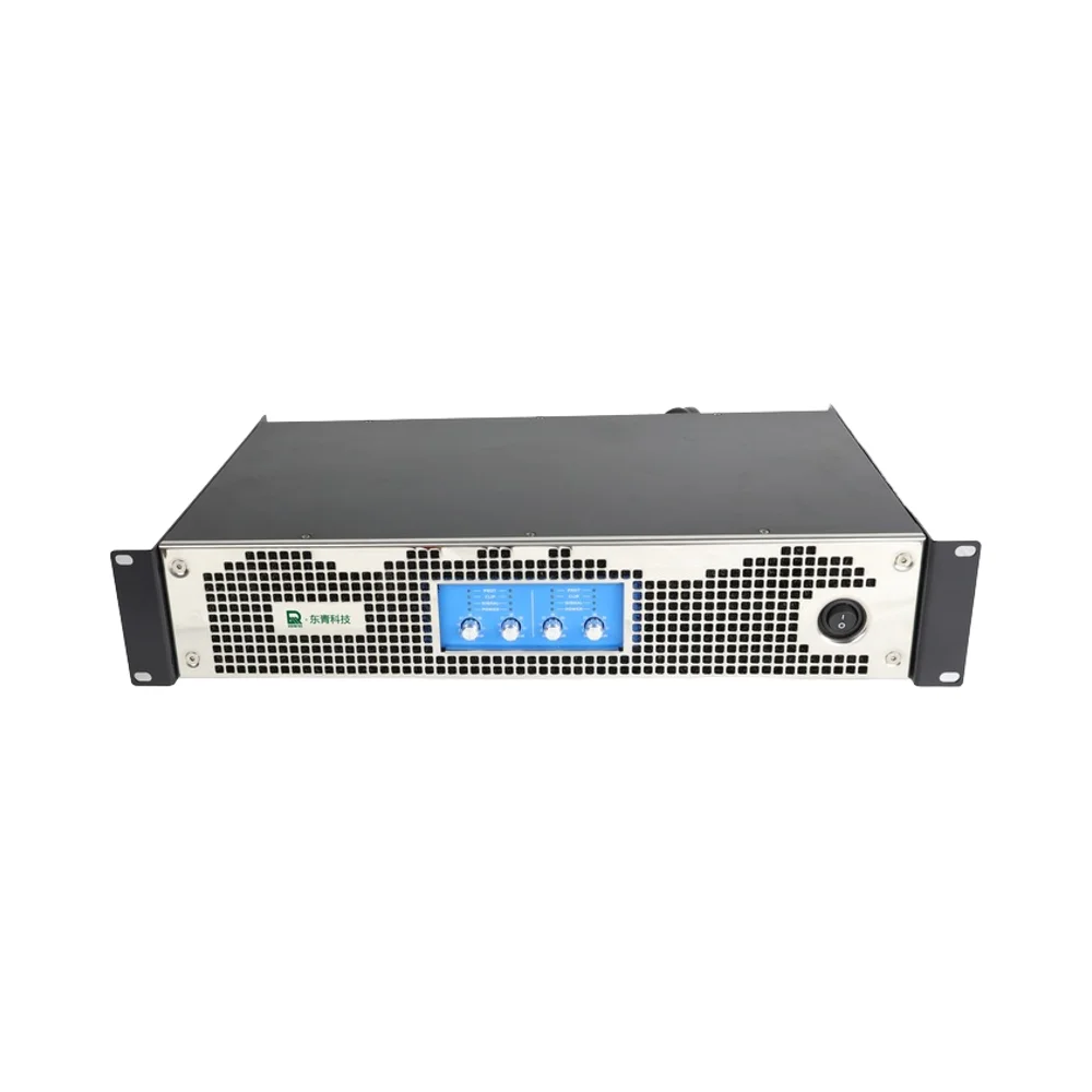 Aliexpress Professional Digital 2600W 4-Channel 4 Ohm Metal Stereo Amplifier for Subwoofer Surround Sound Systems