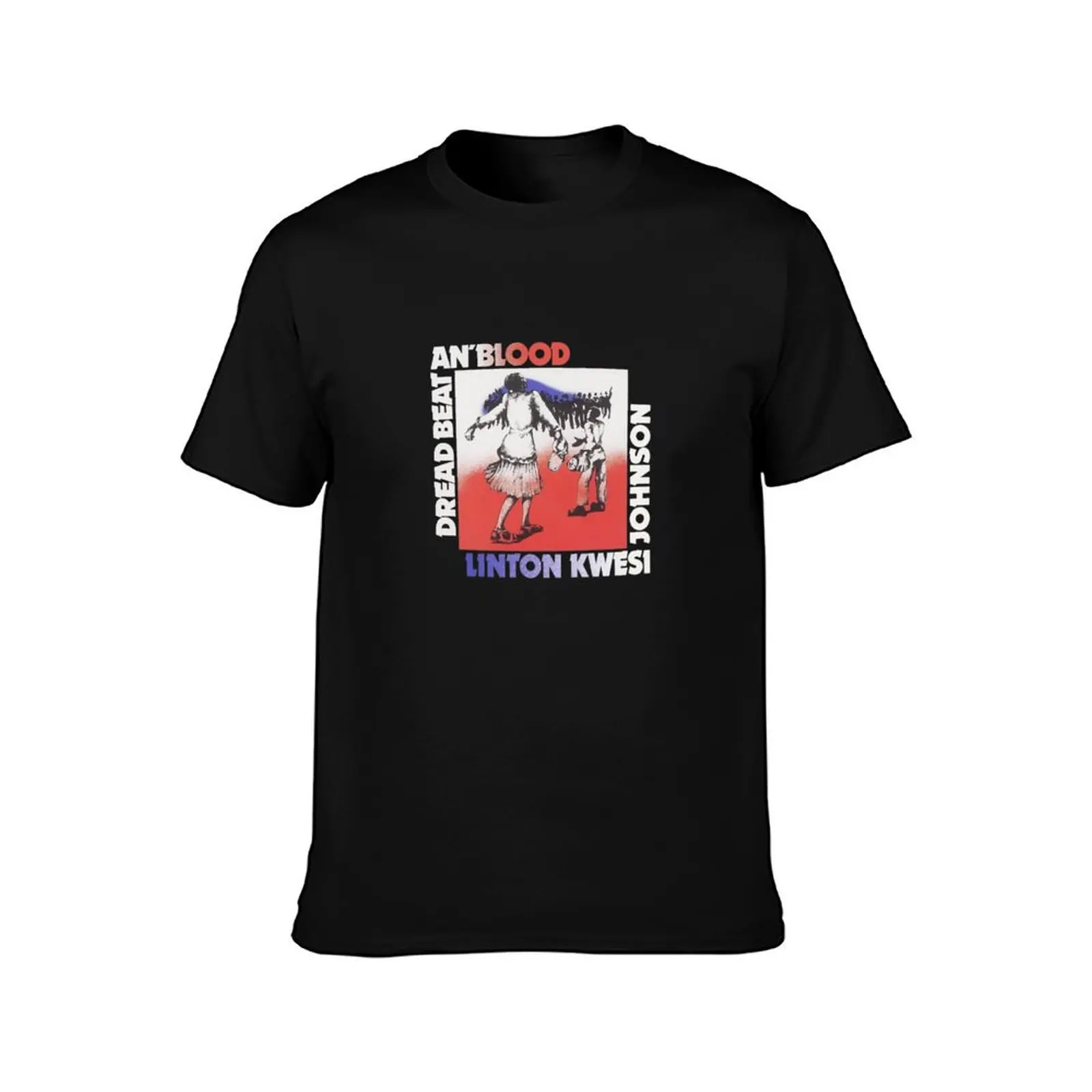 Dread Beat T-Shirt Classic Crew Neck Cotton T-Shirt