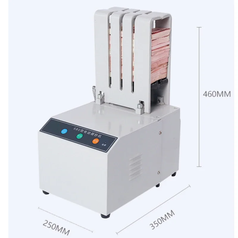 Bank electric spiral banknote bundling machine small bundling machine bundling machine manual baler compressing banknotes