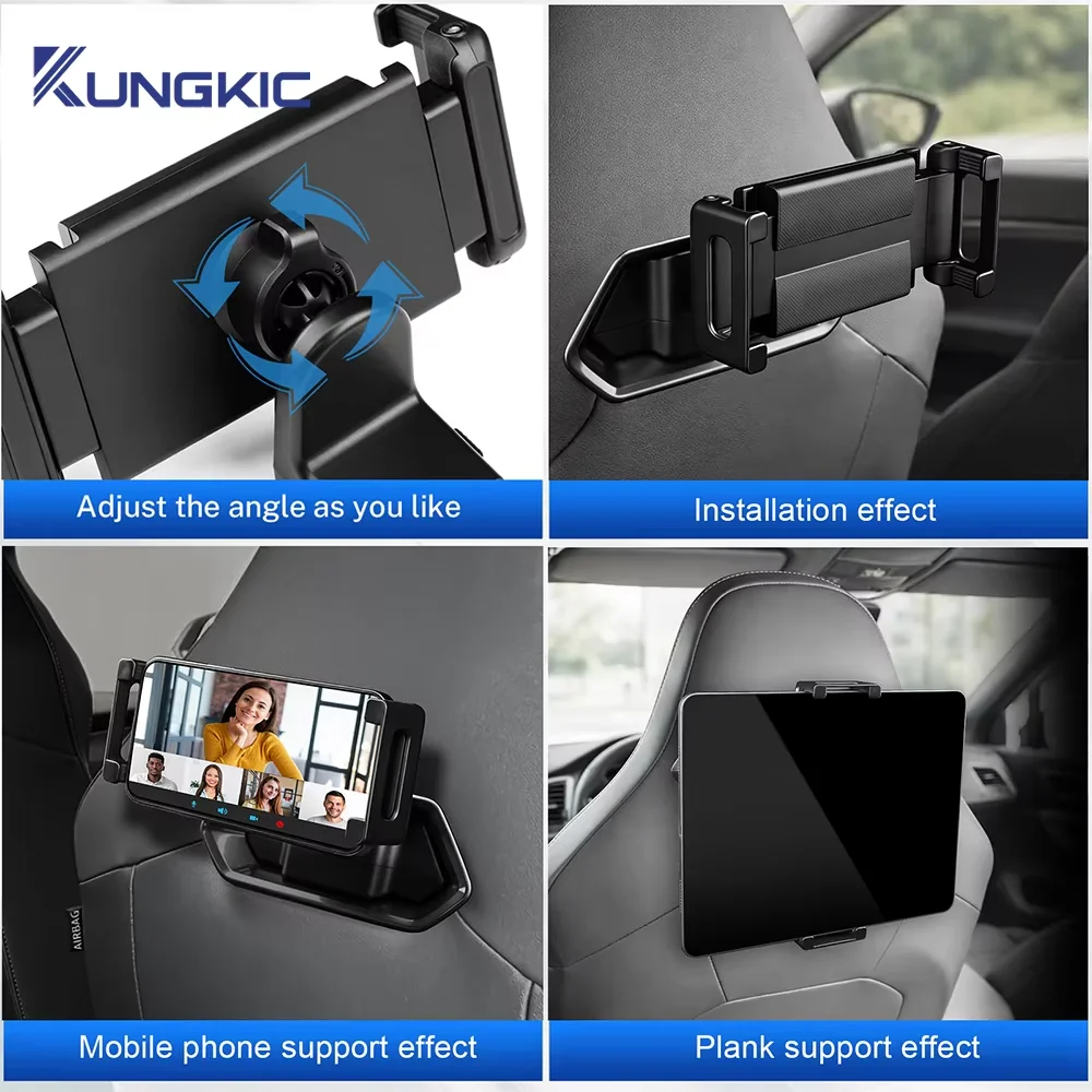 Support de téléphone portable et tablette pour siège arrière de voiture, compatible avec Cupra Formentor 2021-2024 et Cupra Born/Ateca Leon 2021-2025