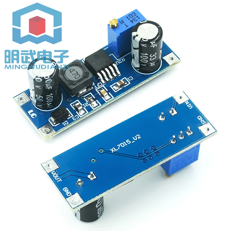 XL7015 DC-DC DC Converter step-down Module 5V-80V Wide Voltage Input Better Than 7005A