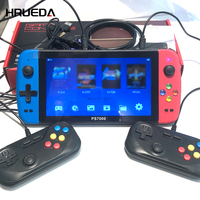 7 inch PS7000 128 Bit Handheld game console Big Screen HD out LCD Screen Games Retro Console Portable Game player