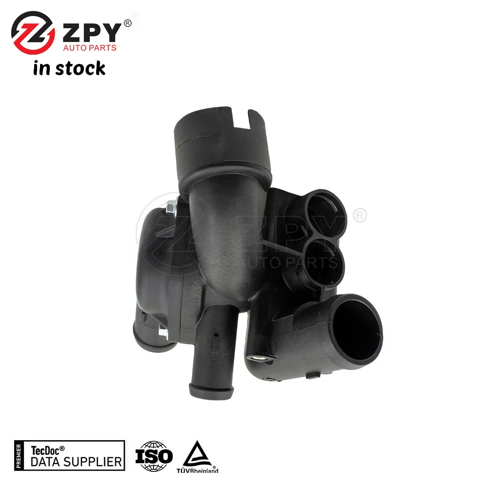 Termostato de refrigerante del motor ZPY apto para VW Volkswagen Touareg 2004-2007 022121111G
