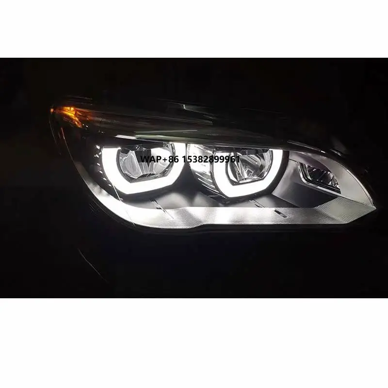 

Hot Selling Automotive Lighting System Suitable for 7 Series F01 F02 Upgrade New Style LED Headlights