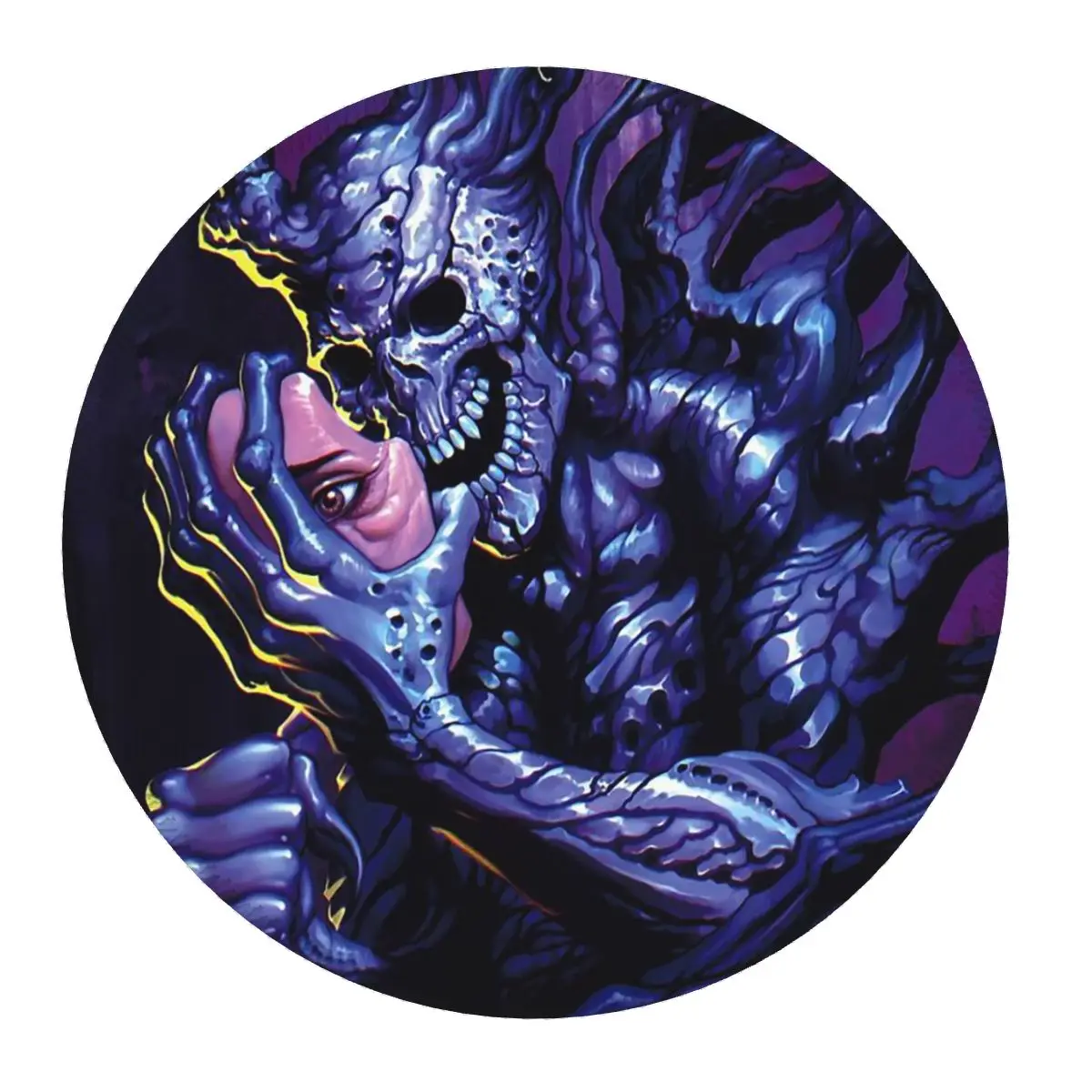 

Круглый коврик для мыши Motionless In White, коврик для клавиатуры и мыши, игровой коврик для ноутбука, офисные аксессуары, настольные коврики