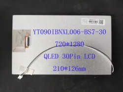 9 Inch LCD QLED Screen YT090IBNXL006-BS7-30 Replace parts WD090HBM30AC-SO-33 For Radio Teyes CC2L PLUS Spro Spro Plus CC3CC3