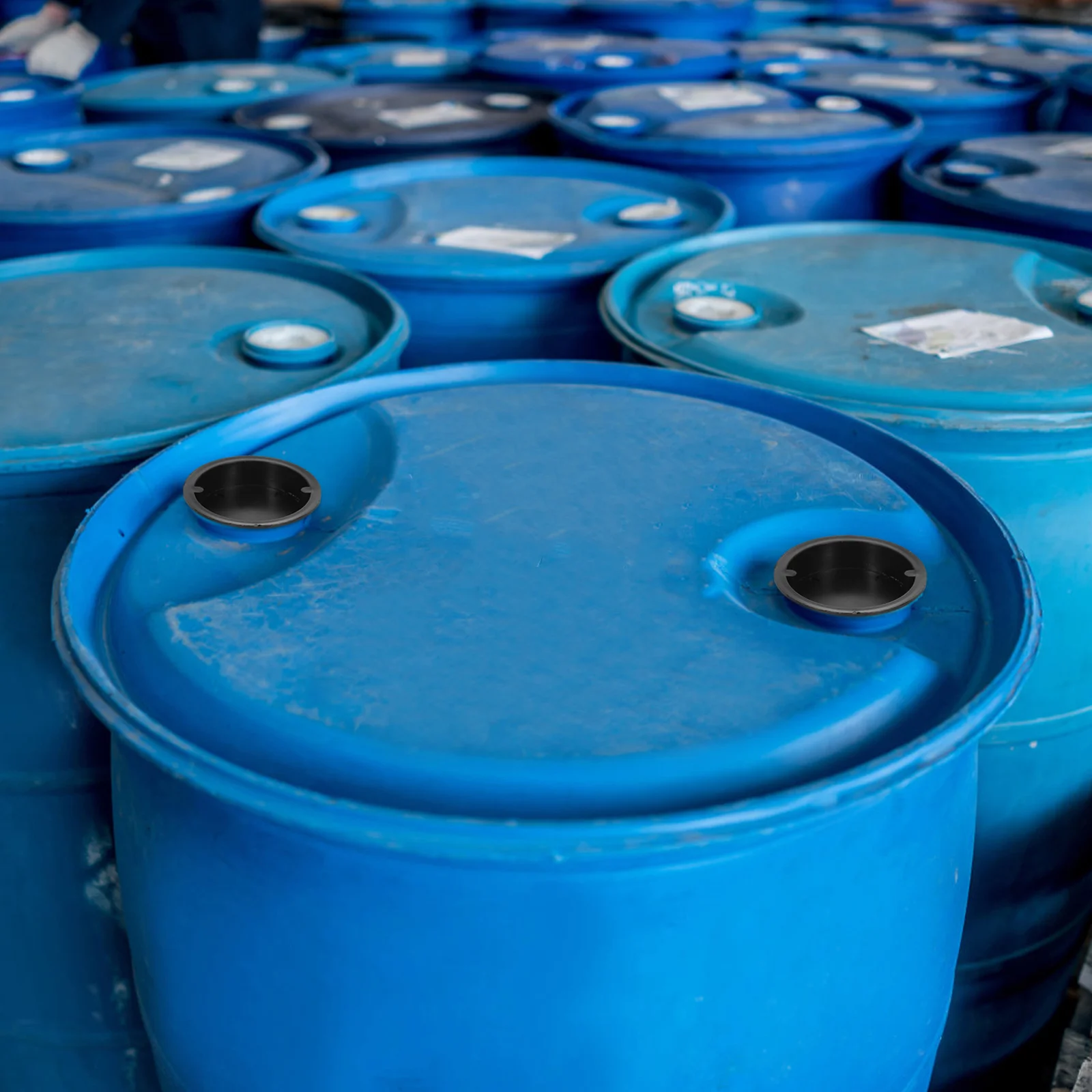 Kunststoff-Eimerdeckel, Wassertrommelstöpsel, Gallonen-Fasskappen, Stopfen, Deckel, Stopfenabdeckung