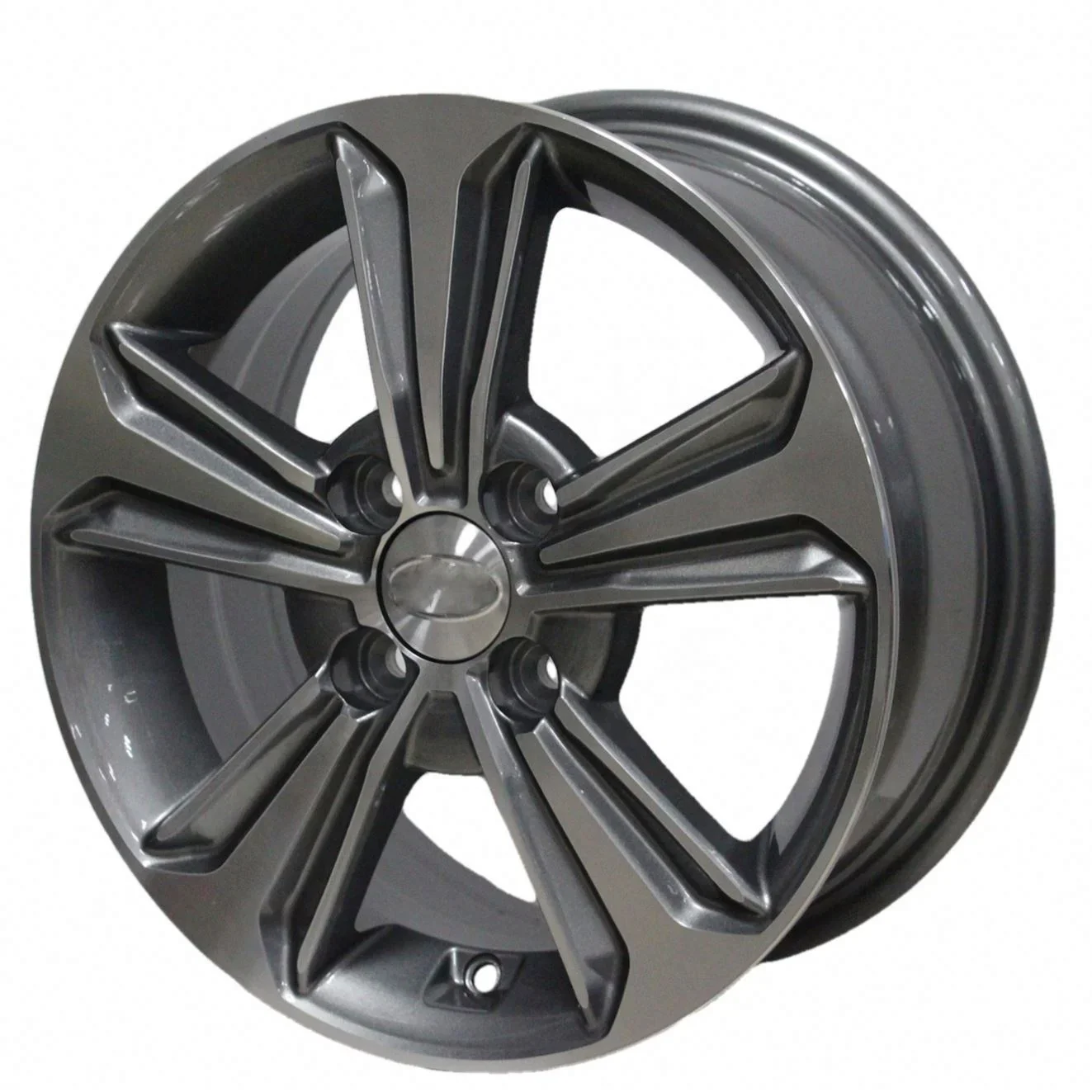 For Hyundai China Wholesale 14 15 16 Inch Passenger Car Alloy Wheel Rims For I10 Accent Click Getz Solaris VERNA  4*100