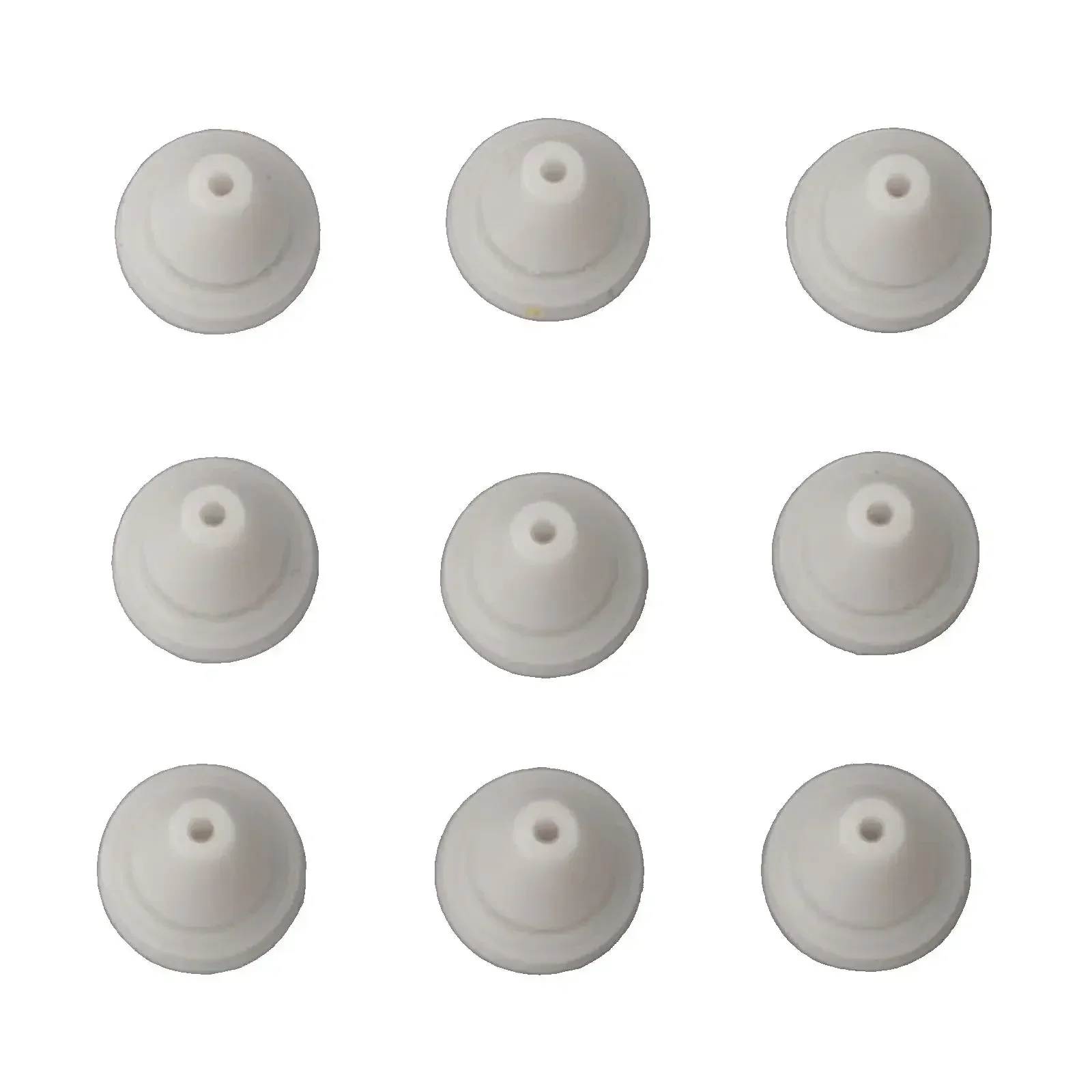 

Replacement Shower Head Nozzles Spray Hole Silicone Nozzle White For 4mm Opening Size Silicone Hot Sale Practical