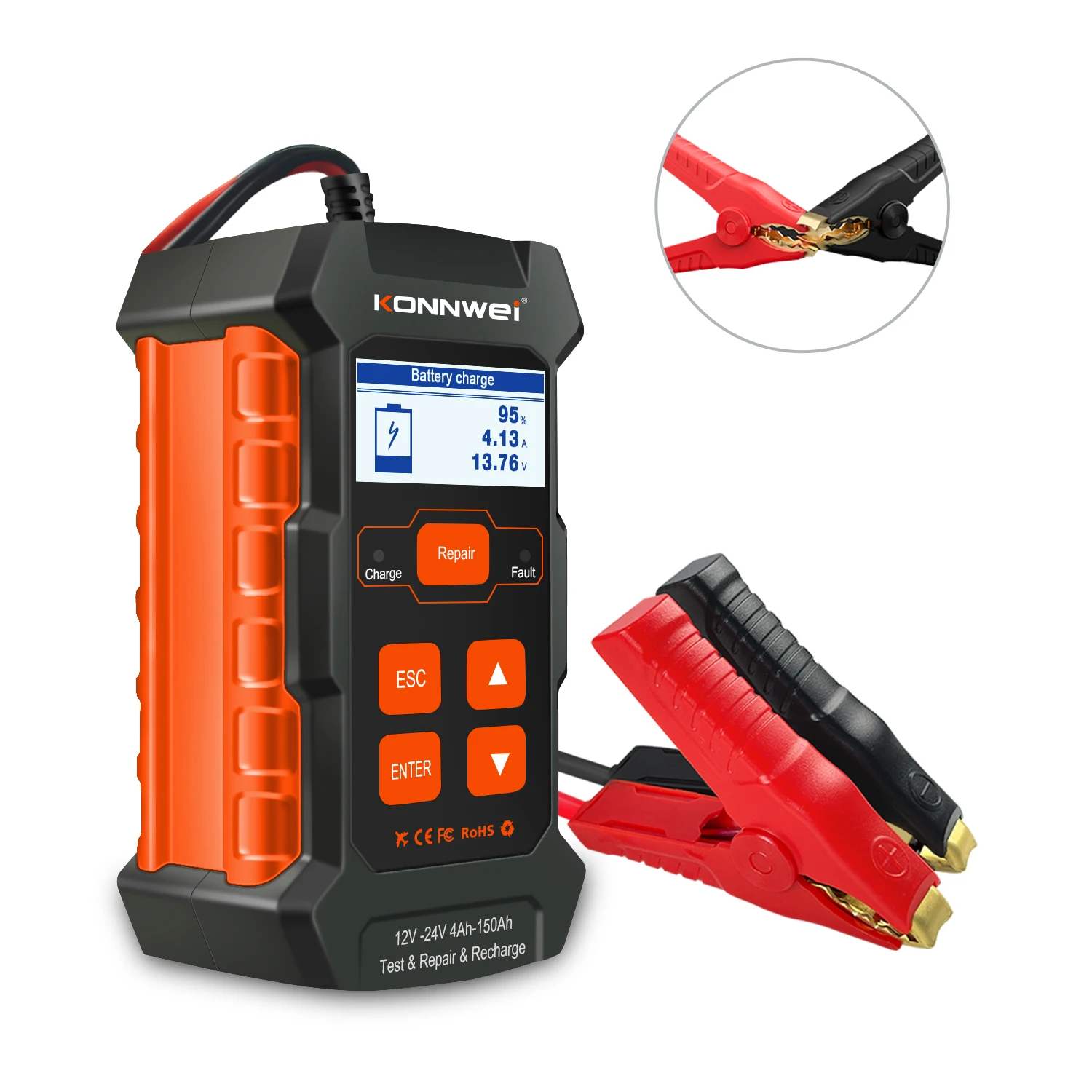 KONNWEI KW520 3 In 1 Automatic - Power Tools Automotive ulasan dan harga
