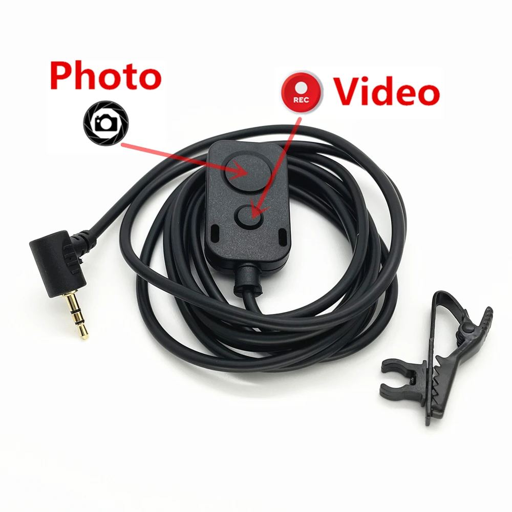 Video Remote Control Shutter Cable Cord as RR-100 for Fujifim XT5 XT4 XT3 XT30II XT20 XE3 XA7 XA5 XPRO3 XH1 X100V Fuji RR100