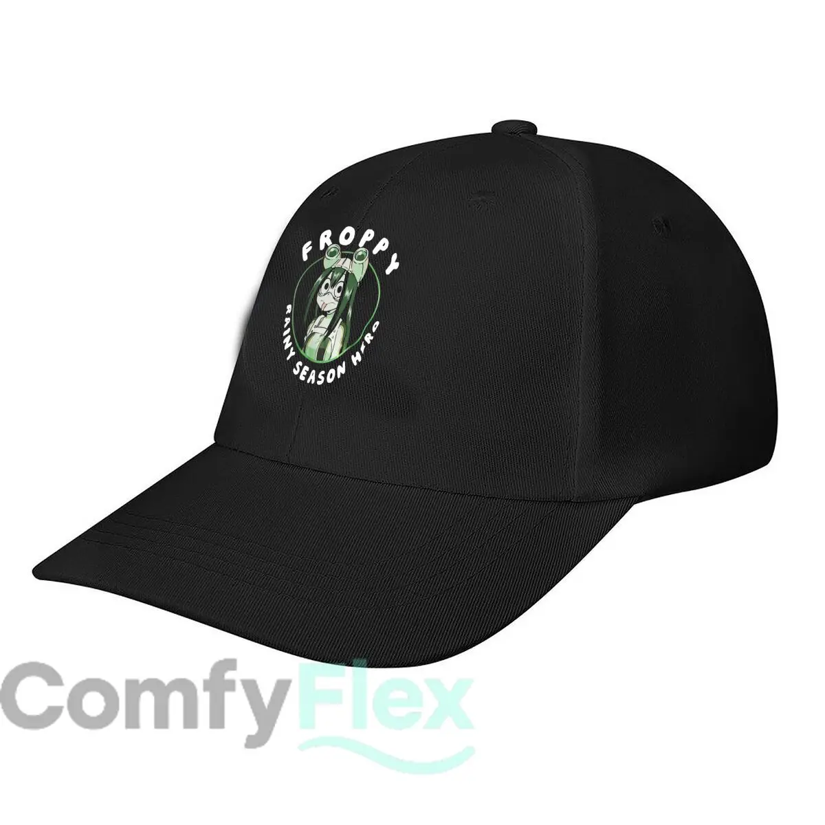 قبعة بيسبول Froggy New Season A Fresh Start، قبعة شمسية عصرية للرياضات الخارجية للرجال، قبعة Snapback للسيدات #2