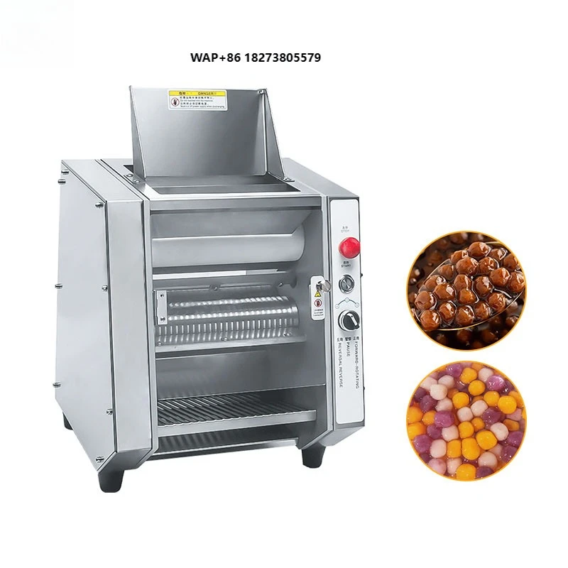 Machine for Making Tapioca Pearl for Bubble Tea Tapioca Pearl Machine for Milk Tea Shop Tapioca Pearl Making Machine