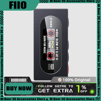 Fiio KA15 Usb Dac Headphone Amplifier Usb Dongle With 3.5mm And 4.4mm Portable Headphone Output Dsd 256 Ps5 Custom Fashion Gifts