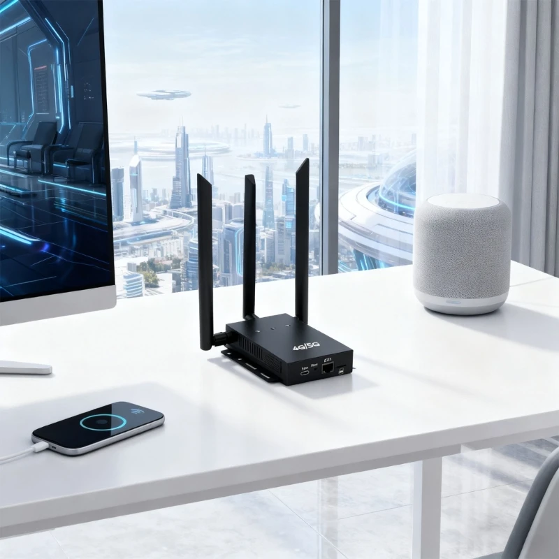 

Сетевой маршрутизатор 4G WIFI6 со съемной антенной, металлический корпус, поддержка карт, мгновенный доступ в Интернет, стандарт