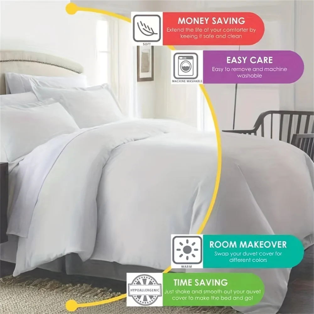 مجموعة غطاء لحاف من الألياف الدقيقة بنمط شجرة عيد الميلاد المجيد - فراش ناعم ومسامي ولا يسبب الحساسية لغرفة النوم والضيوف #5