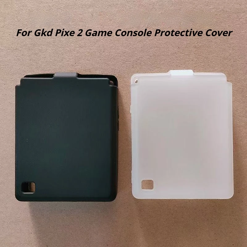 

For GKD Pixel 2 Game Console Silicone Soft Cover Silicone Protective Cover Game Console Protective Case Game Accessories