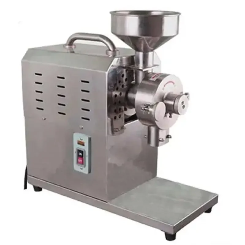 Electric coffee bean grinder commercial flour mill machine coffee grinder coffee beans grinding machine Multi-functional