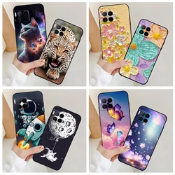For T-Mobile revvl 7 Pro Phone Case astronaut Silicone Protection Back Cover For T-Mobile REVVL 7 revvl7 Funda Coque Colorful