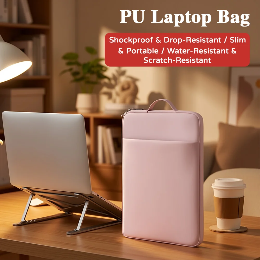 Laptop Bag for 15-15.6 Inch Protective Tablet Sleeve Case Handbag Portable Case for iPad Macbook Xiaomi ASUS HUAWEI Lenovo Cover