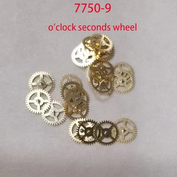 Watch movement repair parts Dandong 7750 9 o&#x27;clock small second wheel 7750-9 o&#x27;clock small second wheel accessories suitable for