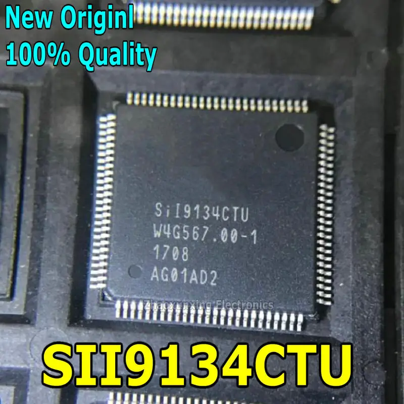

5~10PCS New SII9134CTU SIL9134CTU SI19134CTU QFP-100 Chipset