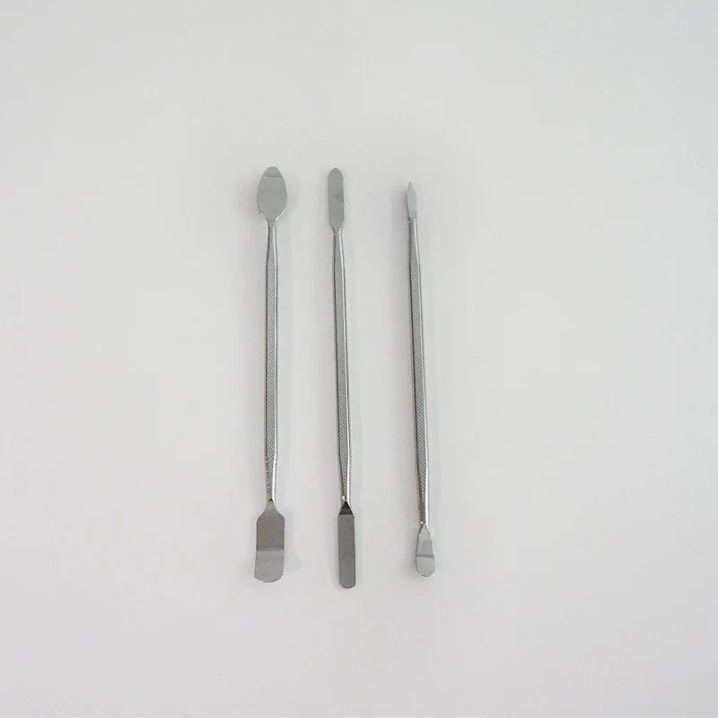 3pcs iPhone Samsung Repair Tools Rods Opening Pry Metal Crowbar Disassemble Kit Mobile Phone Spatula Hand Tools Set