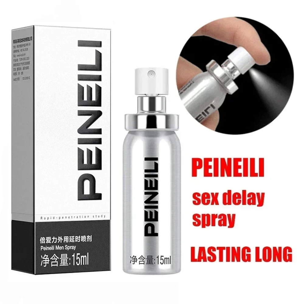 Peineili Delay Ejaculation Cream Spray for Men Premature Ejaculation Return Long Lasting